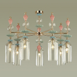 4855/7C ODL_EX Люстра E14 7*40Вт 220В IP20 CLASSIC