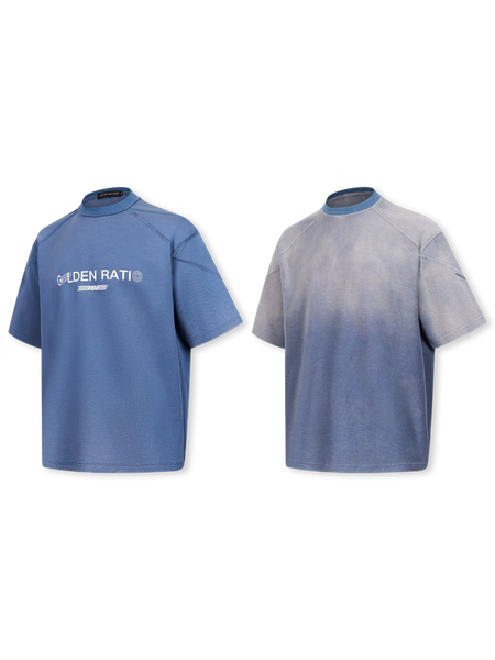 Футболка BLIND "Reversible" Over-Dyed Tee