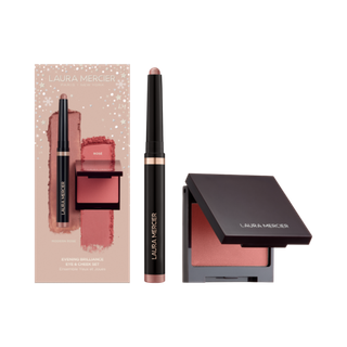 Laura Mercier Evening Brilliance Eye & Cheek Set