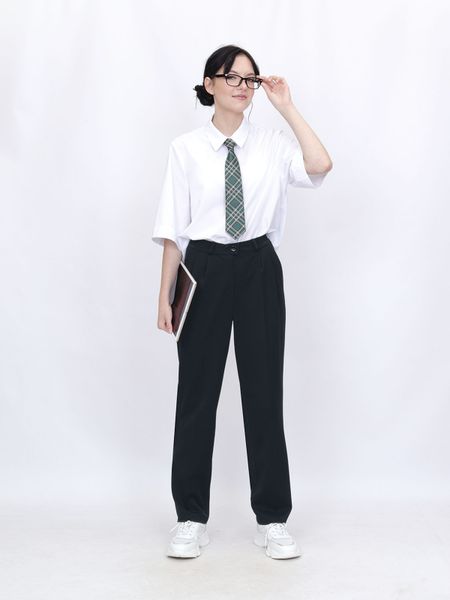 Школьные брюки Агат (ШФ-2462)