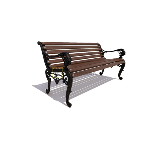 Садовая скамейка «Лев» (1,2 м термобереза)