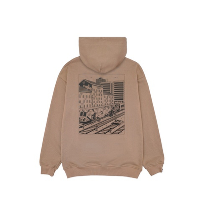 Худи Hook Вагон