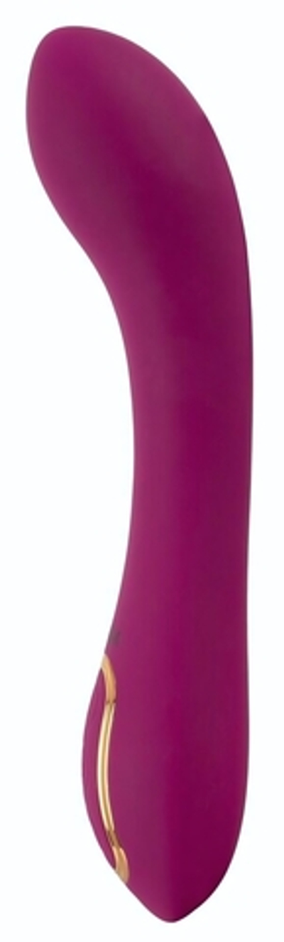 Лиловый вибратор с функцией расширения Inflatable Vibrator - 21,1 см. (Цвет: лиловый)