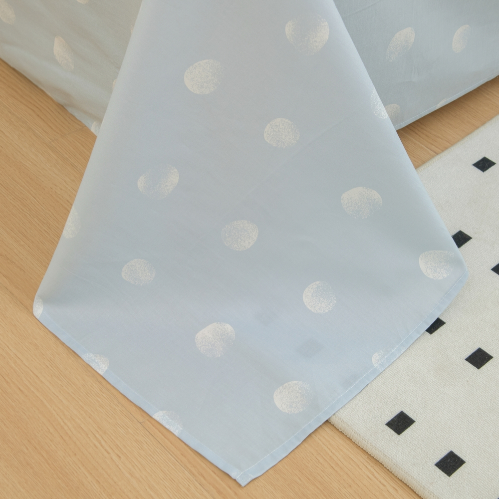 Постельное белье детское 160x80 Young на резинке, комплект с одеялом 100% хлопок OBKR025