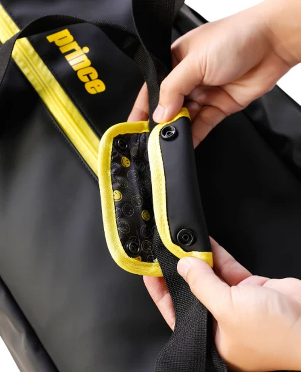 Теннисная сумка Prince X Smiley Duffel Bag - black