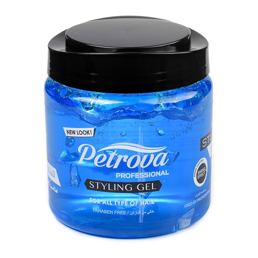 Стайлинг-гель для волос Petrova Professional, 800 мл, сильная фиксация
