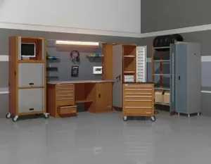 Металлическая мебель