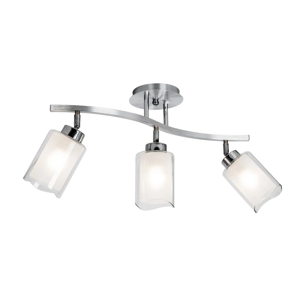 Citilux Аэлита CL169131 Люстра с поворотными плафонами Алюминий