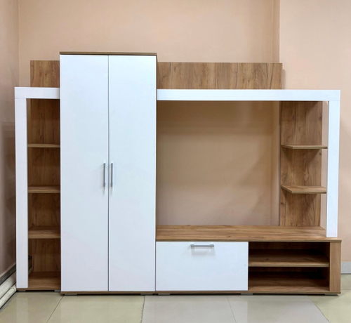 Гостиная Невада (Крафт золотой/Софт Вайт)