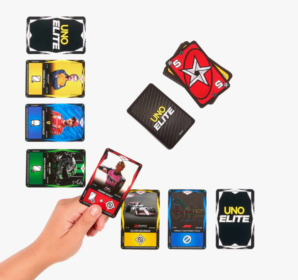 Карточная игра UNO Elite F1