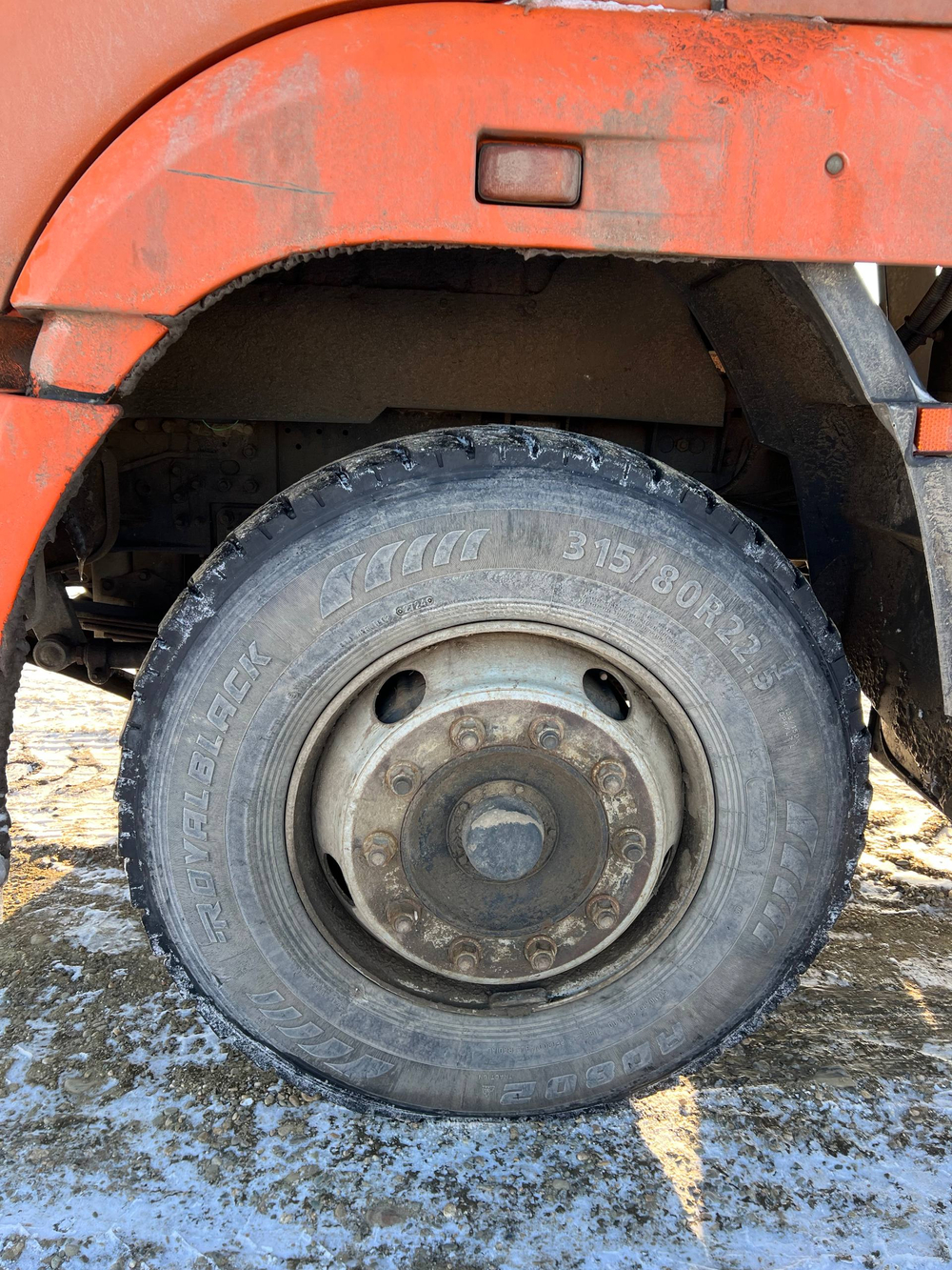 КамАЗ 6520 6x4 Самосвал 6520-3026041-53 (Дизельный, 11,8 л, 400 л.с., МТ)