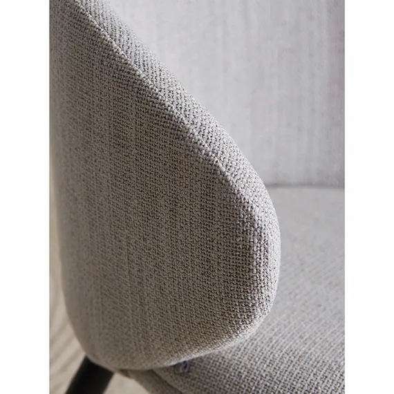 Стул Comfy, молочная рогожка