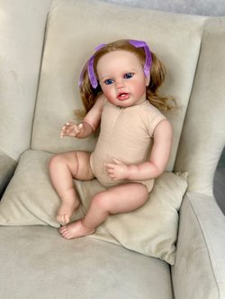 Кукла Реборн мягконабивная 60см (FA-964)