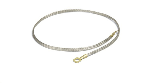 Провод массы  70 см (косичка) медная, с покрытием (CARGEN)