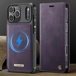 Чехол-кошелек CaseMe 2 in 1 MagSafe iPhone 17 Pro