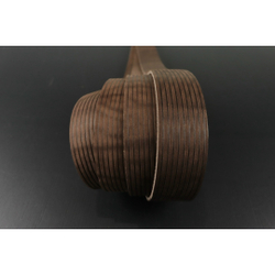 Ременная заготовка Махагон + Плита Вельвет