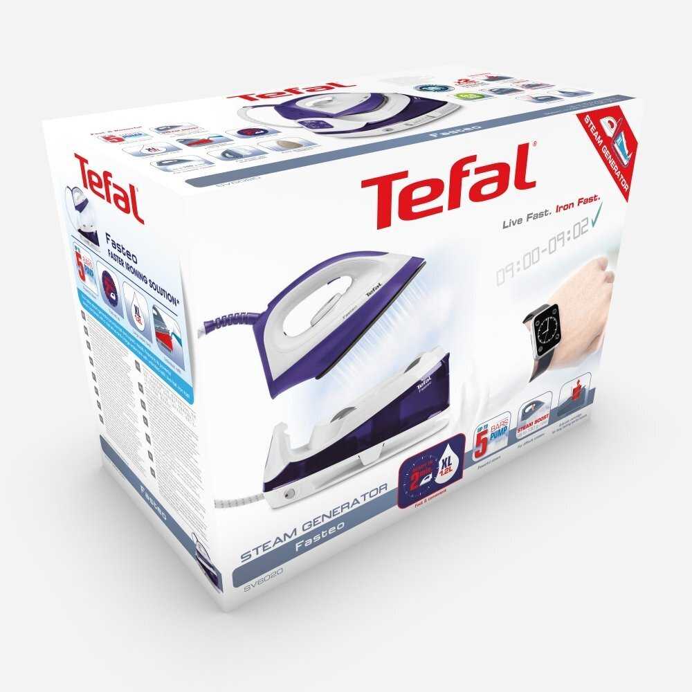 Парогенератор Tefal Fasteo SV6020E0