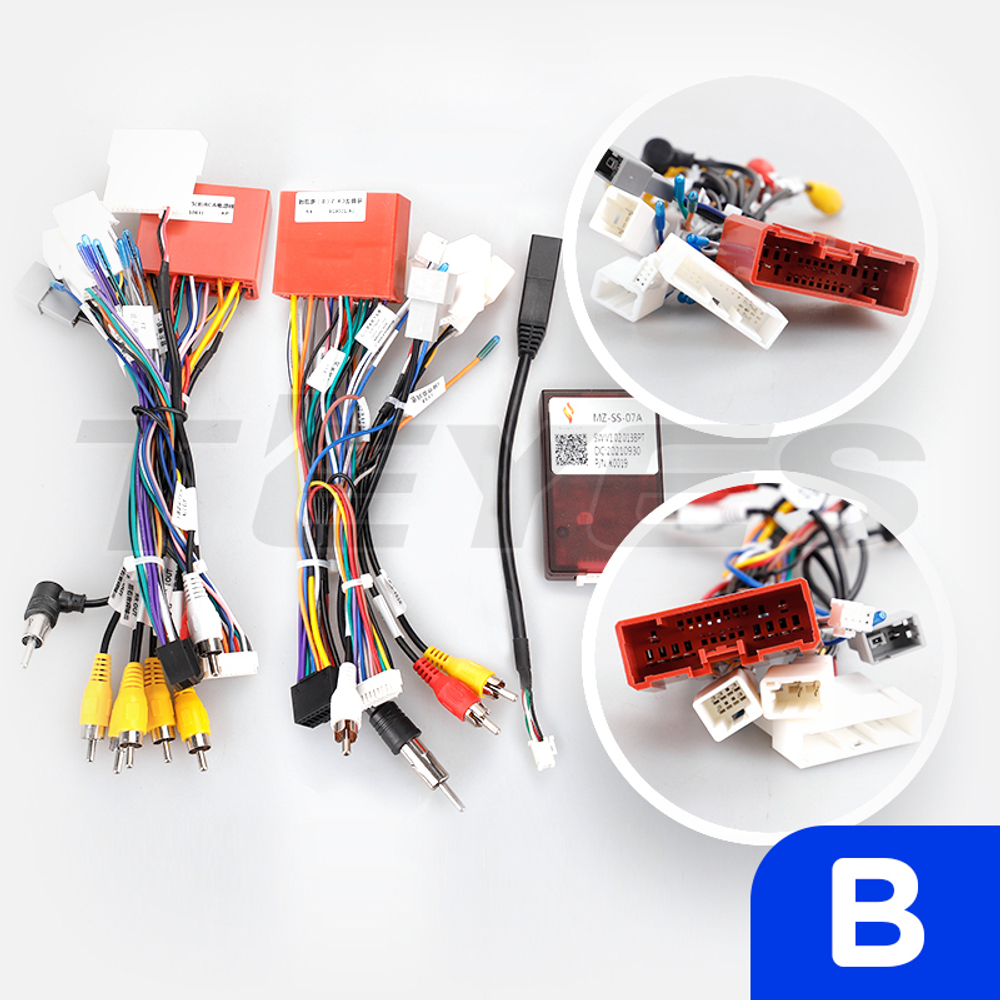 Магнитола Mazda CX-5 2011-2017 - Teyes LUX ONE ROUND монитор 12.3", Android 10, ТОП процессор, CarPlay, 4G SIM-слот