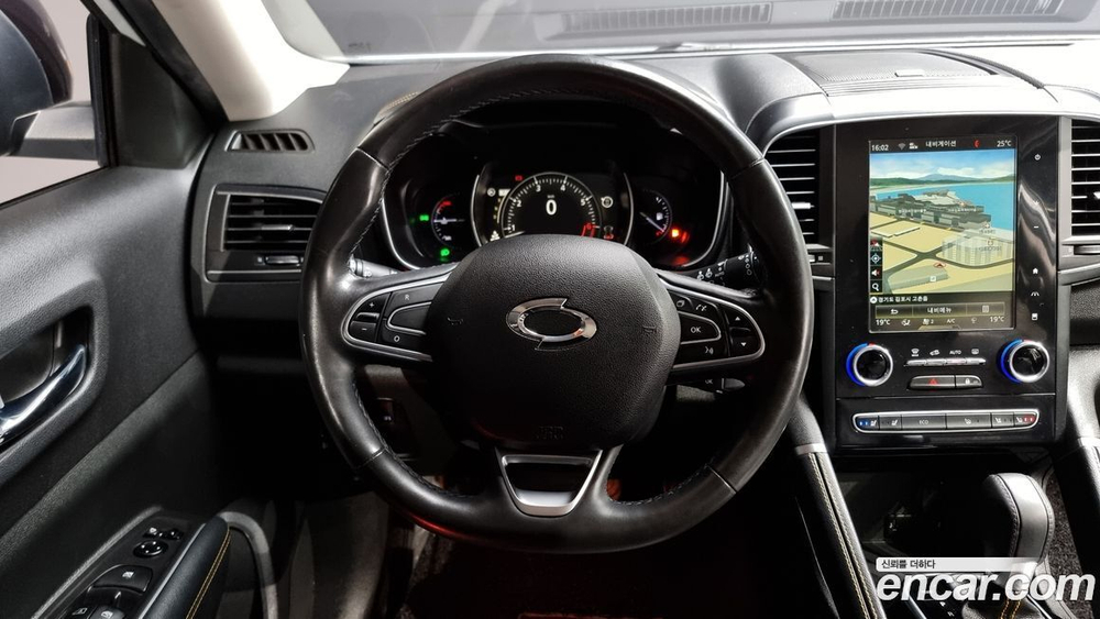Renault Korea (Samsung) The New QM6 2.0 GDe 볼드에디션 (06.2020)