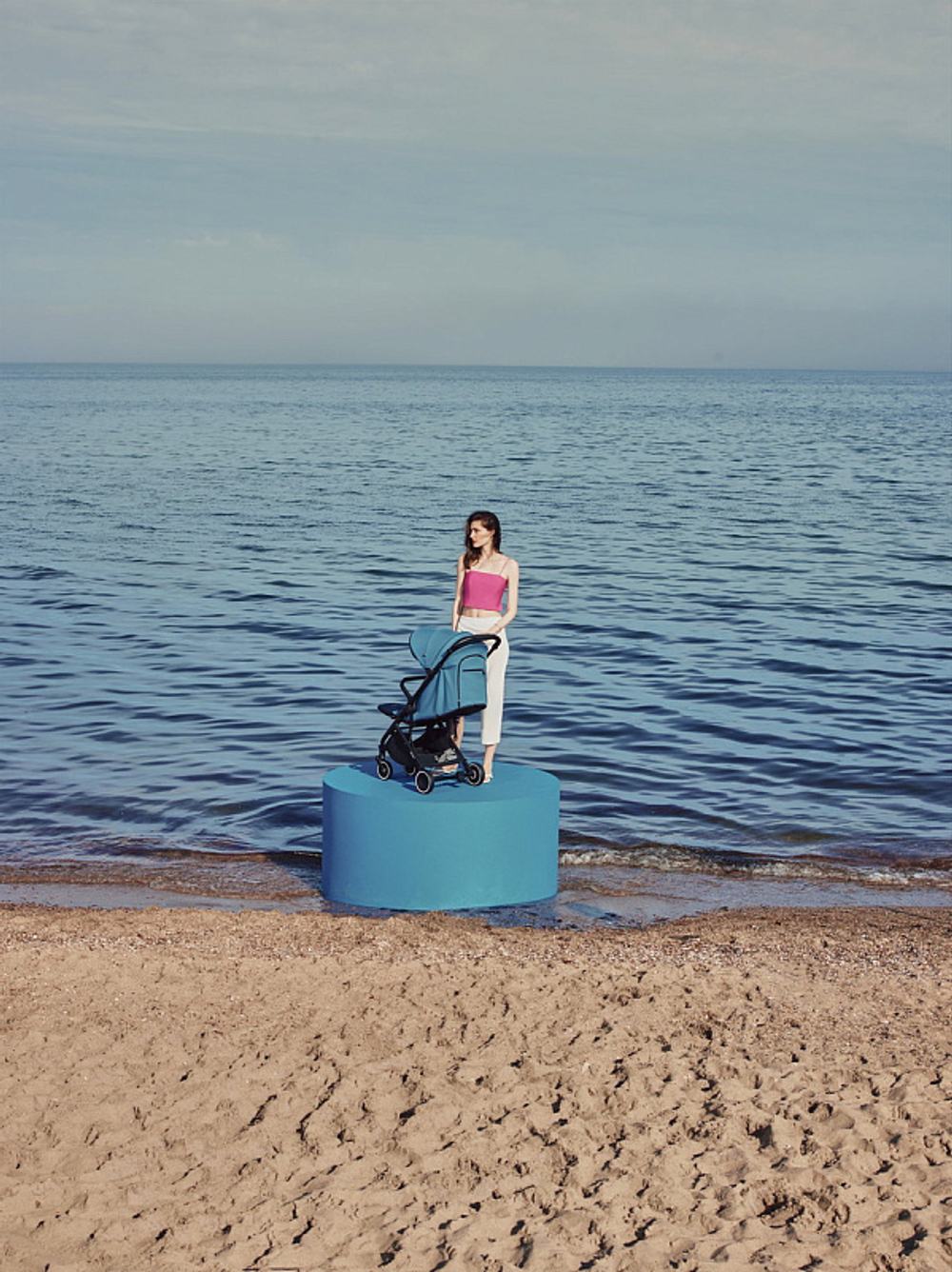 Детская прогулочная коляска Anex AIR-X Ax-08/L blue