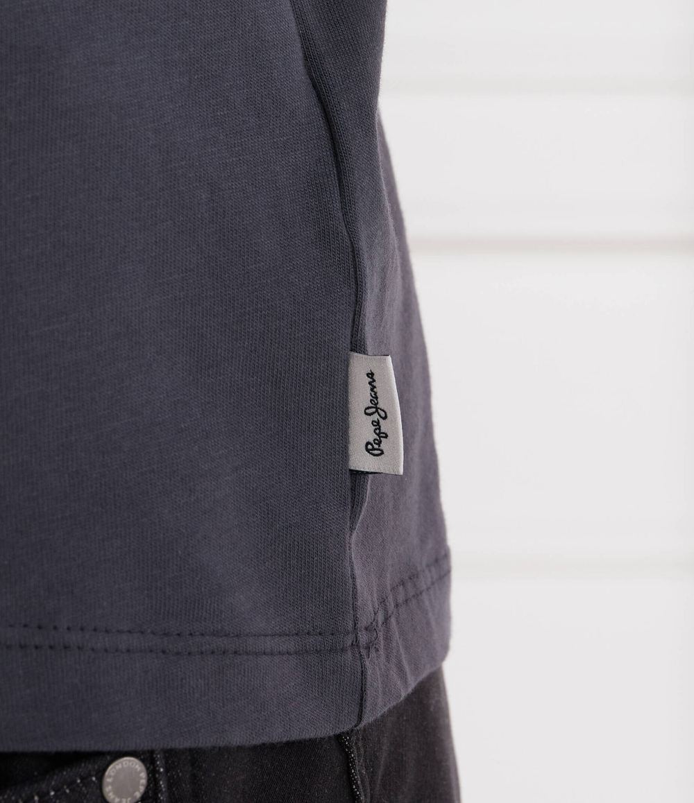 Футболка CHAY Pepe Jeans London - графитовый(PM509375)