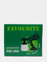 Сетевой краскопульт FAVOURITE FSG 500, 500 Вт