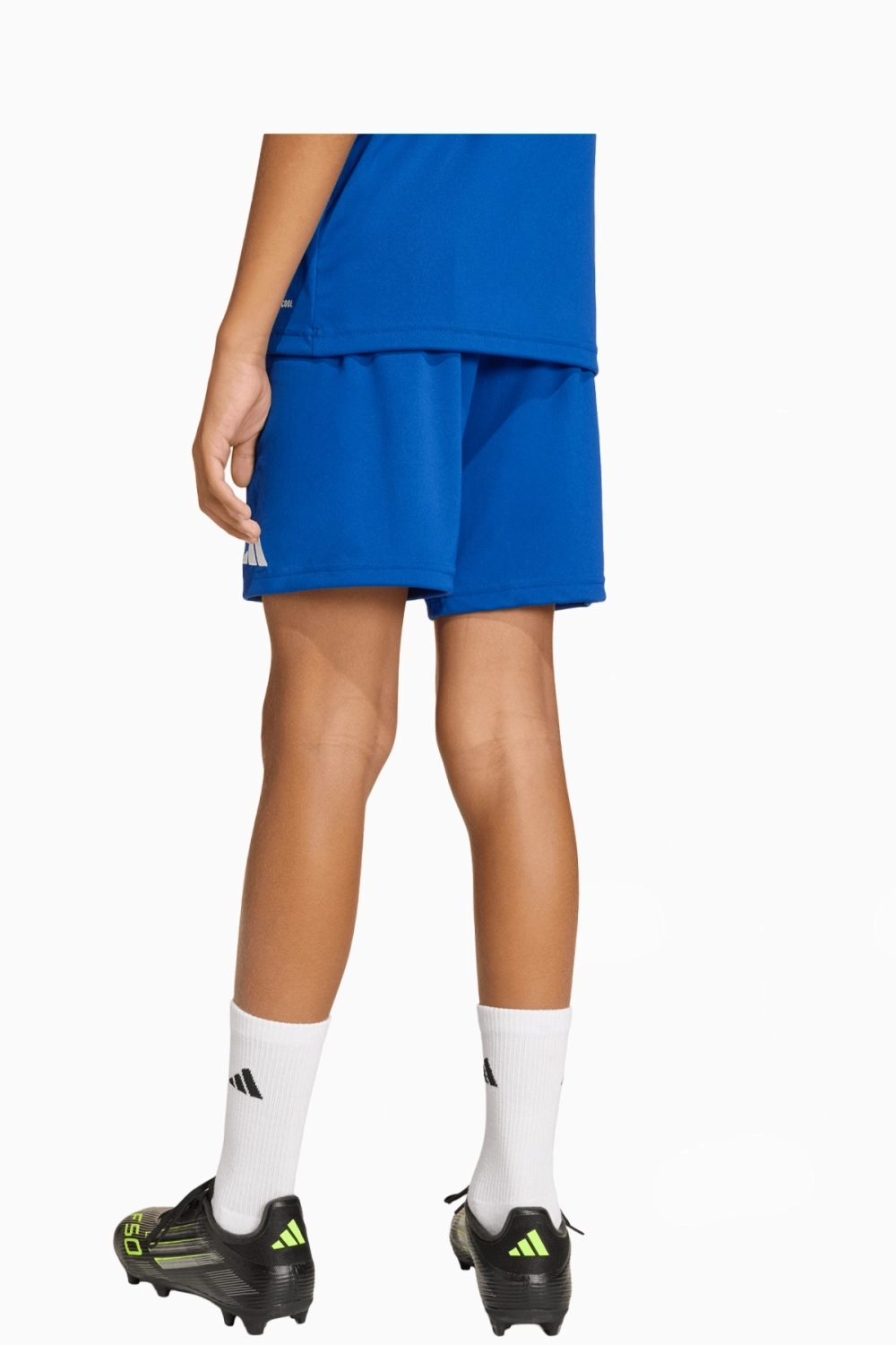 Шорты adidas Entrada 26 Junior - синий