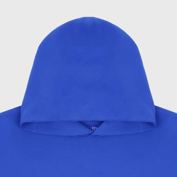 Худи Yeezy x Gap Perfect Hoodie Blue