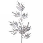 Ветка декоративная «Очарование» 80 см, Серебро
