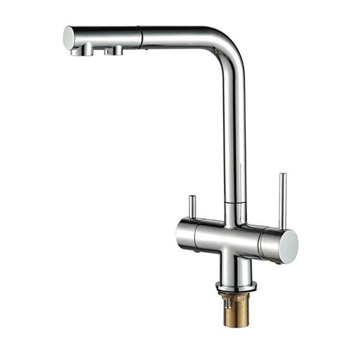 Смеситель для кухни с выдвижной лейкой Oute T60000 T61003B