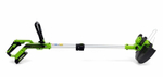 Триммер Greenworks G24LT30 24V 2110407UA (30,5 см) аккумуляторный с 2 Ач аккумулятором и зарядным устройством