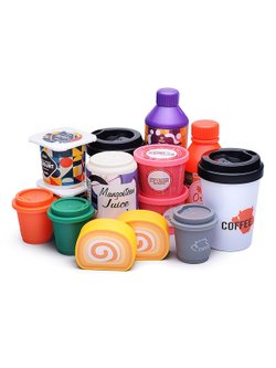 Игровой набор супермаркет с кассой и звуковыми эффектами (668-171)