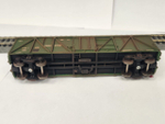Крытый вагон (11-066-01), деревянный, СЖД, (IV Эп.), зеленый