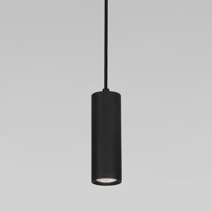 Подвесной светодиодный светильник Elektrostandard Base 50246 LED 7W 4000K черный a064184