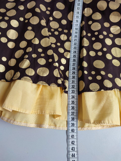 Юбка с веселым дизайном на 6 лет