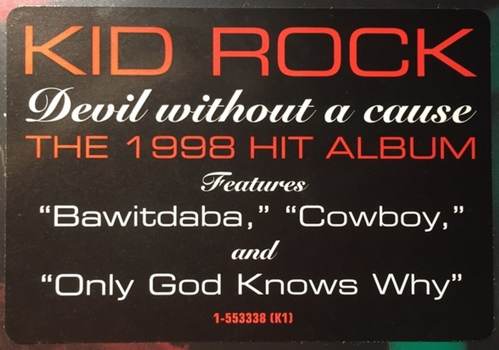 Kid Rock / Devil Without A Cause (2LP)