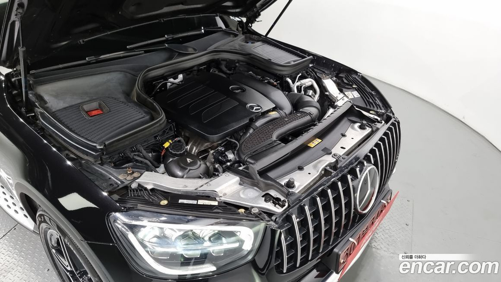 Mercedes-Benz GLC-Class X253 GLC300 4MATIC Premium (06.2020)