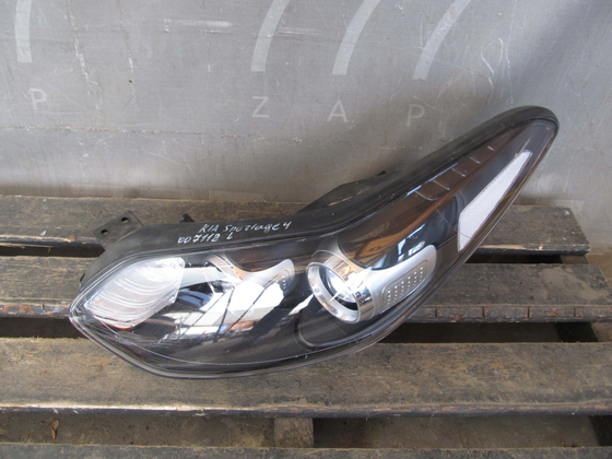 Фара левая ксенон Kia Sportage 4 (QL) 16-18 Б/У Оригинал 92101F1100
