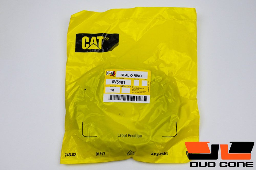 Кольцо круглого сечения 6V5101 (6V-5101) Caterpillar-3