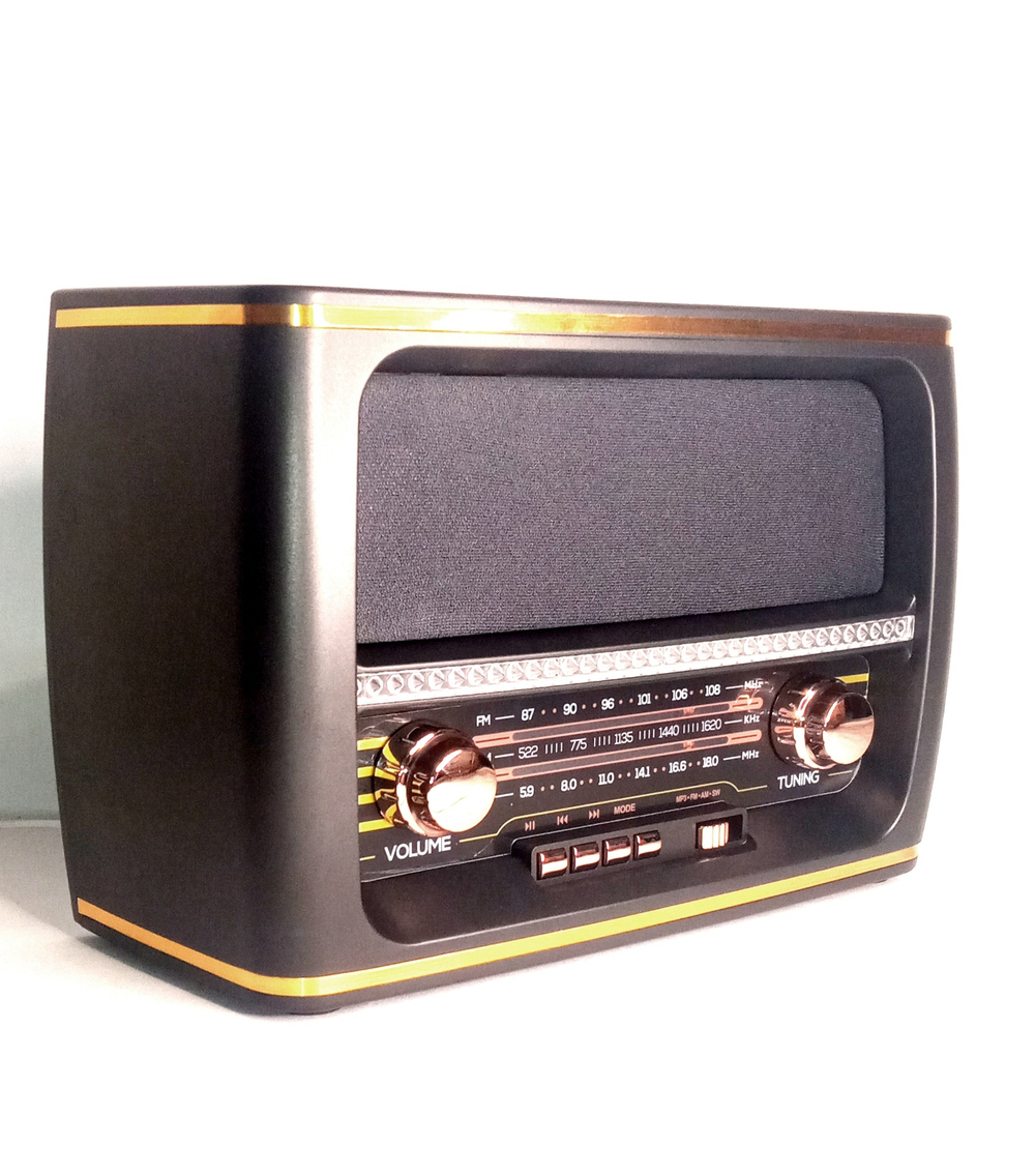 Радиоприемник Meier M-1920BT (BT/USB/TF/AUX in/FM/АКБ)