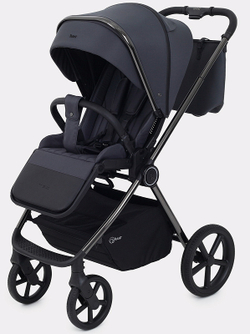 Детская коляска Rant Teo Black Chrome 3 в 1 Graphite