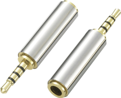 Кабель COM DE-9 (RS-232, DB-9) - micro Jack 2,5 гнездо-штекер