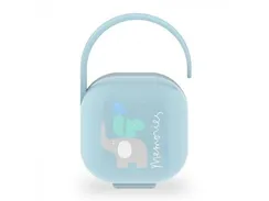 Контейнер для пустышки Suavinex Memories Голубой