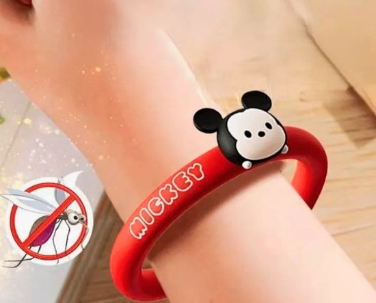Браслет от комаров Qualitell Q2 MICKEY