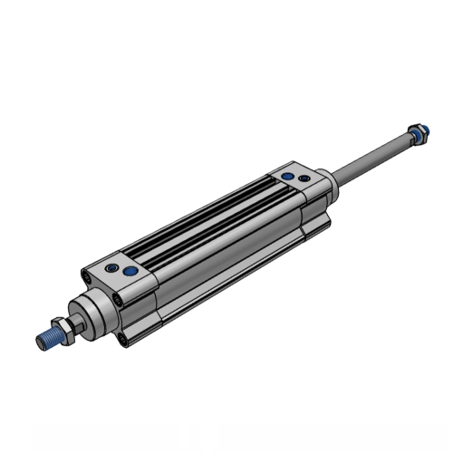 DSBC-125-400-T-PPV-A-N3 Пневмоцилиндр с двусторонним штоком