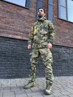 Костюм Горка 6 флис лайт / осень-зима / мох