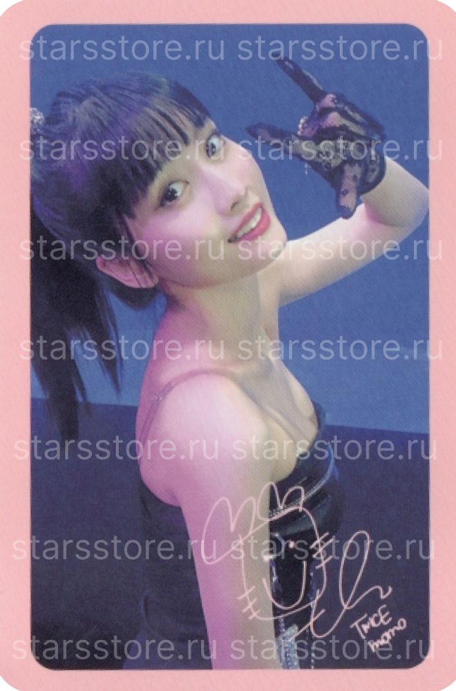 Фотокарта Momo TWICE - FANCY YOU Фотокарта Momo TWICE - FANCY YOU