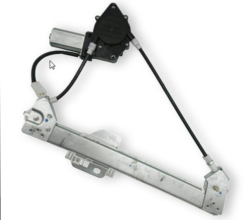 Электростеклоподъемник "SAV" ВАЗ-2110, 2170 задний правый (широкий с мотором)