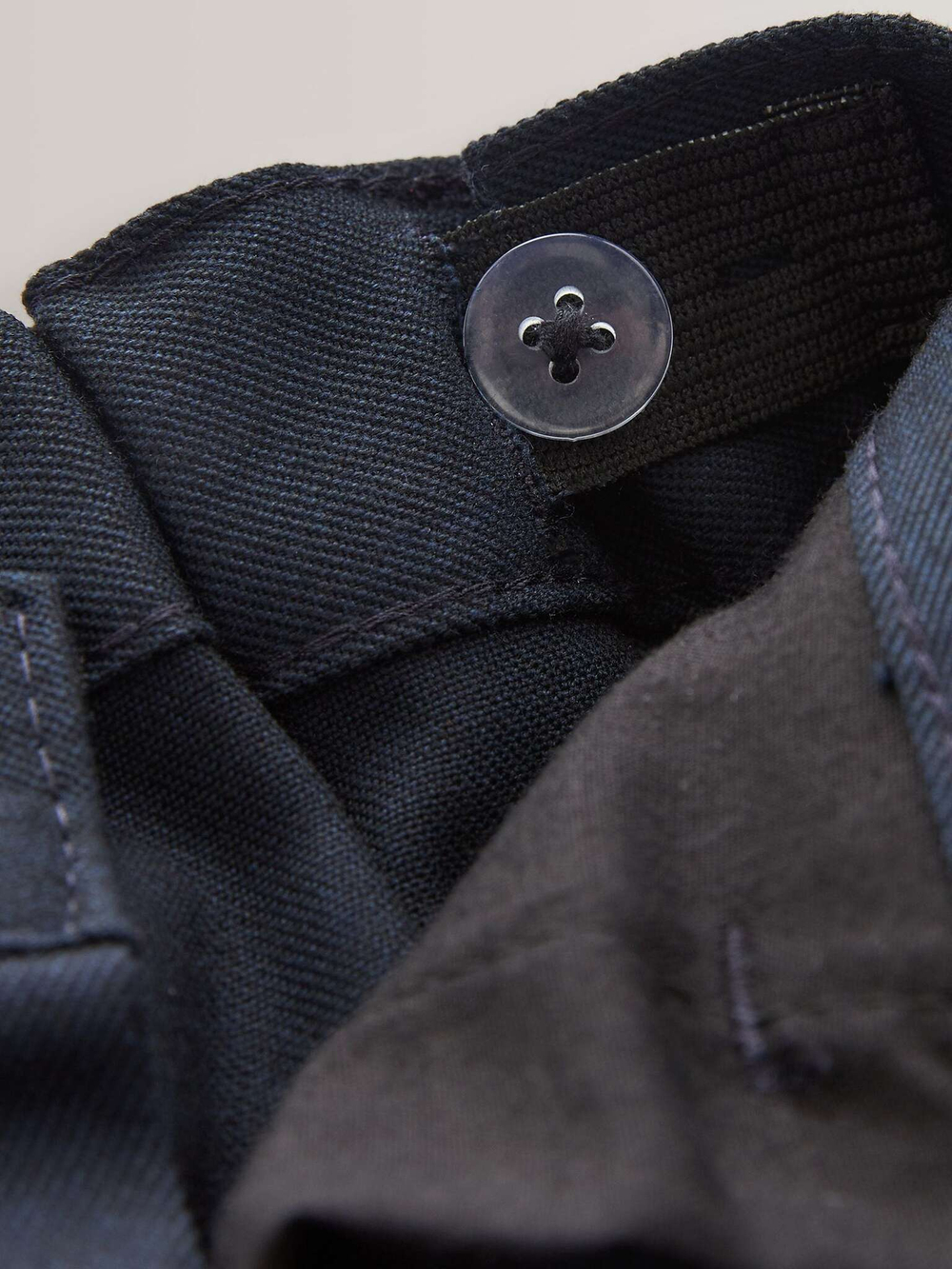 Брюки школьные для мальчика Next 451-062, Темно-синий