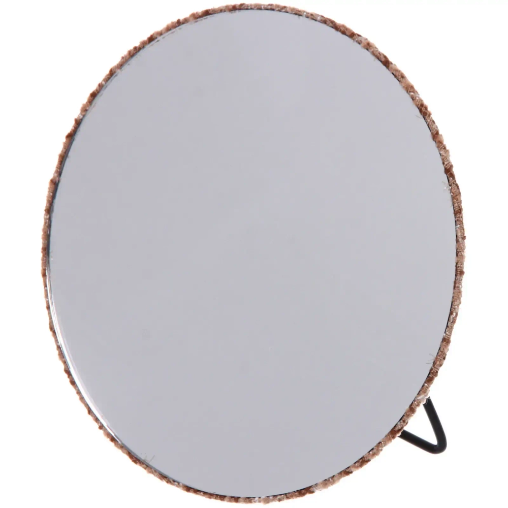 Зеркало настольное «ФРАТЕЛЛИ», кофейный цвет, 15*15см (коробка)